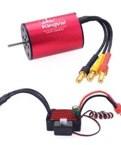 Motor sin escobillas impermeable 2430 5800KV de reemplazo