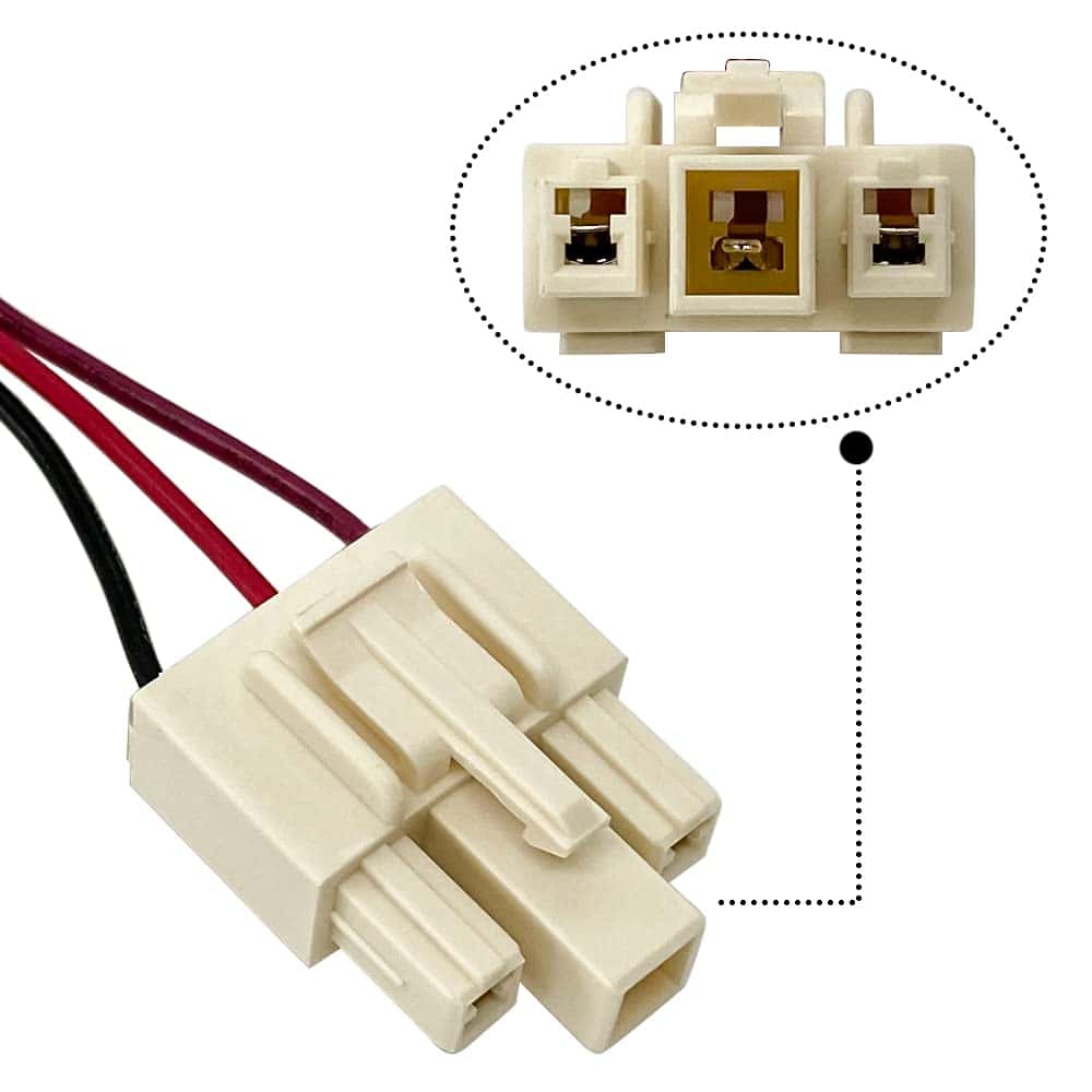 Motor del Ventilador del Evaporador de Refrigerador de 12V - Imagen 5