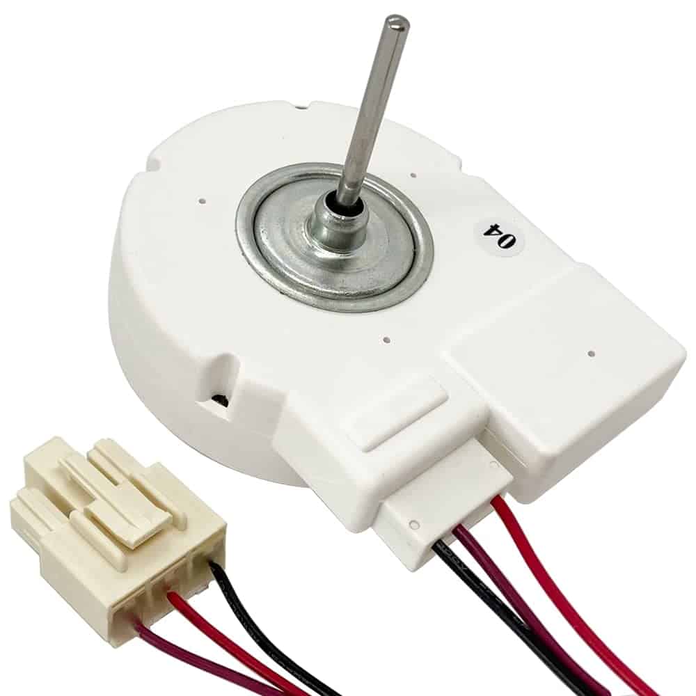 Motor del Ventilador del Evaporador de Refrigerador de 12V