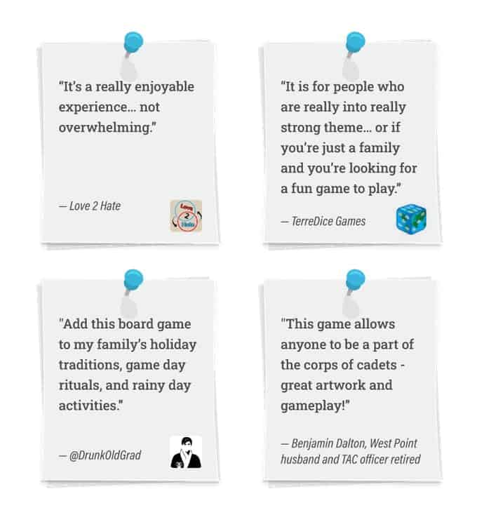 Academy: El Juego de Mesa de West Point | Juego de Mesa - Imagen 9