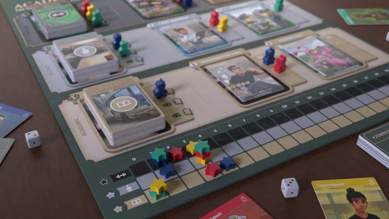Academy: El Juego de Mesa de West Point | Juego de Mesa - Imagen 5