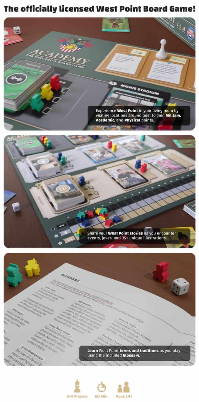 Academy: El Juego de Mesa de West Point | Juego de Mesa - Imagen 8