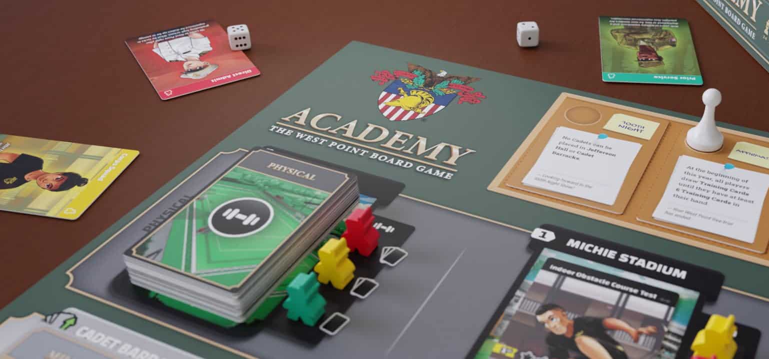 Academy: El Juego de Mesa de West Point | Juego de Mesa - Imagen 7