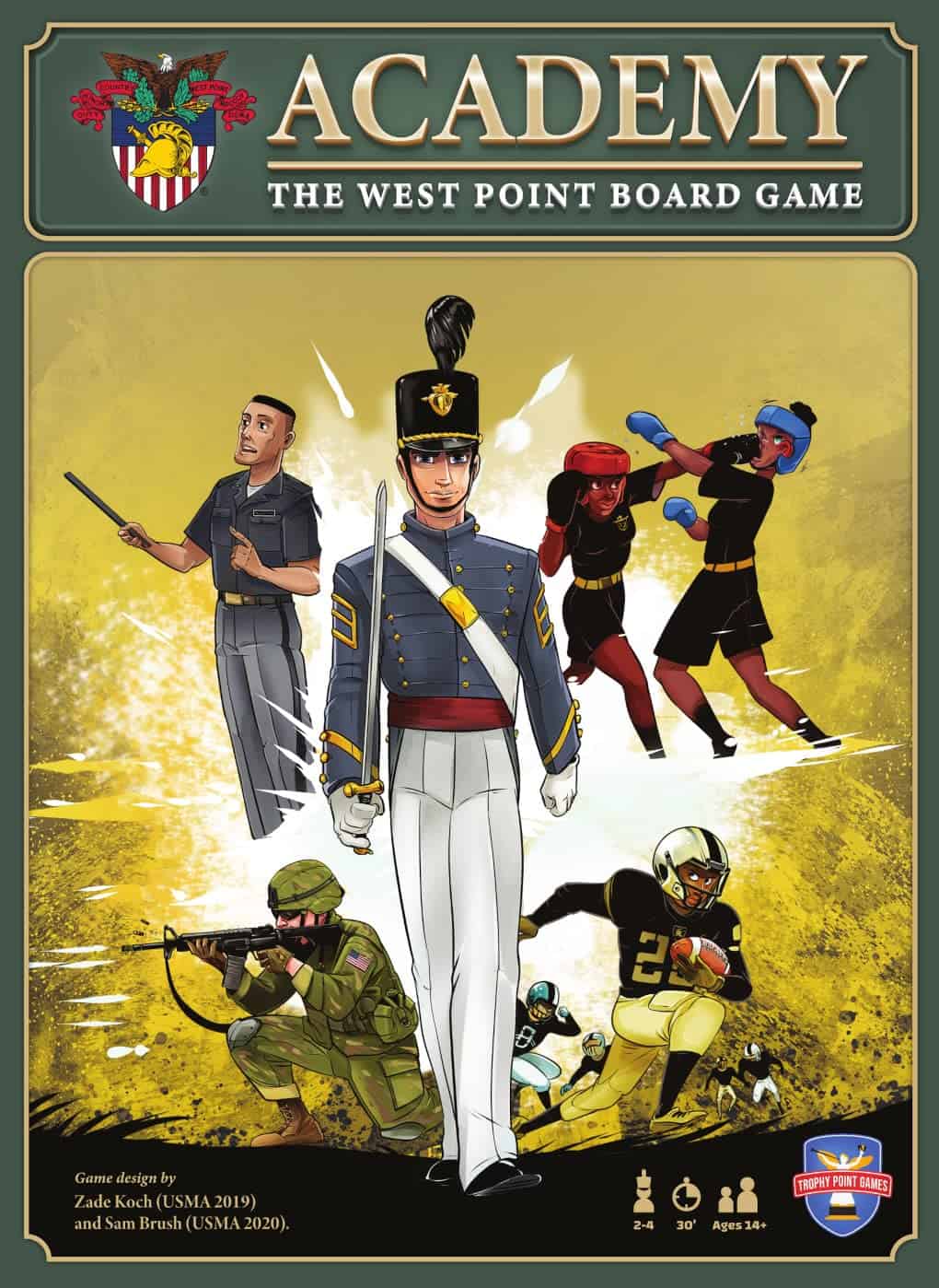Academy: El Juego de Mesa de West Point | Juego de Mesa