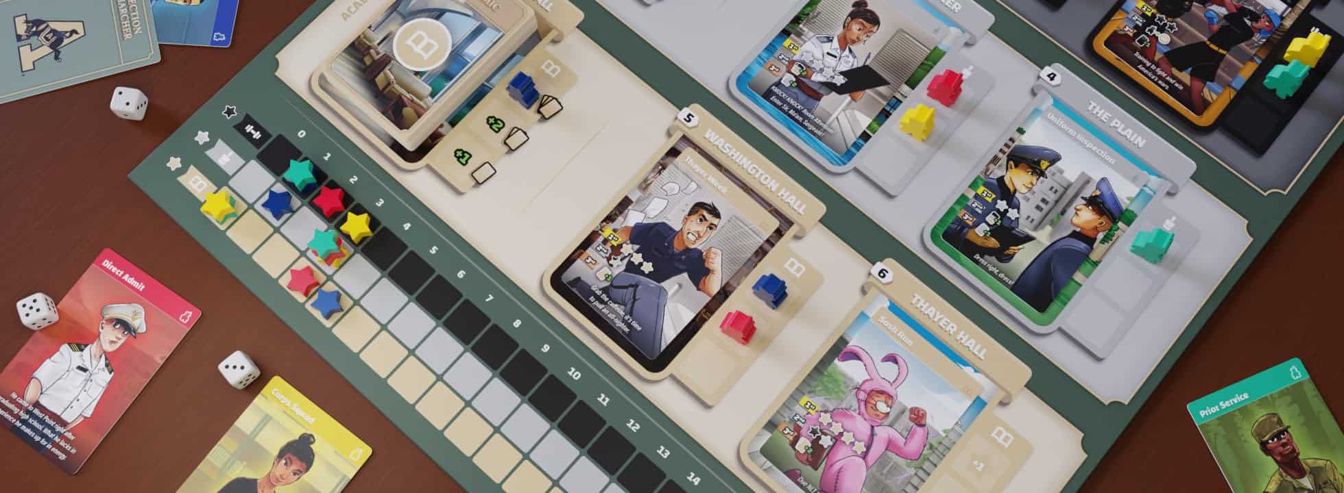 Academy: El Juego de Mesa de West Point | Juego de Mesa - Imagen 6