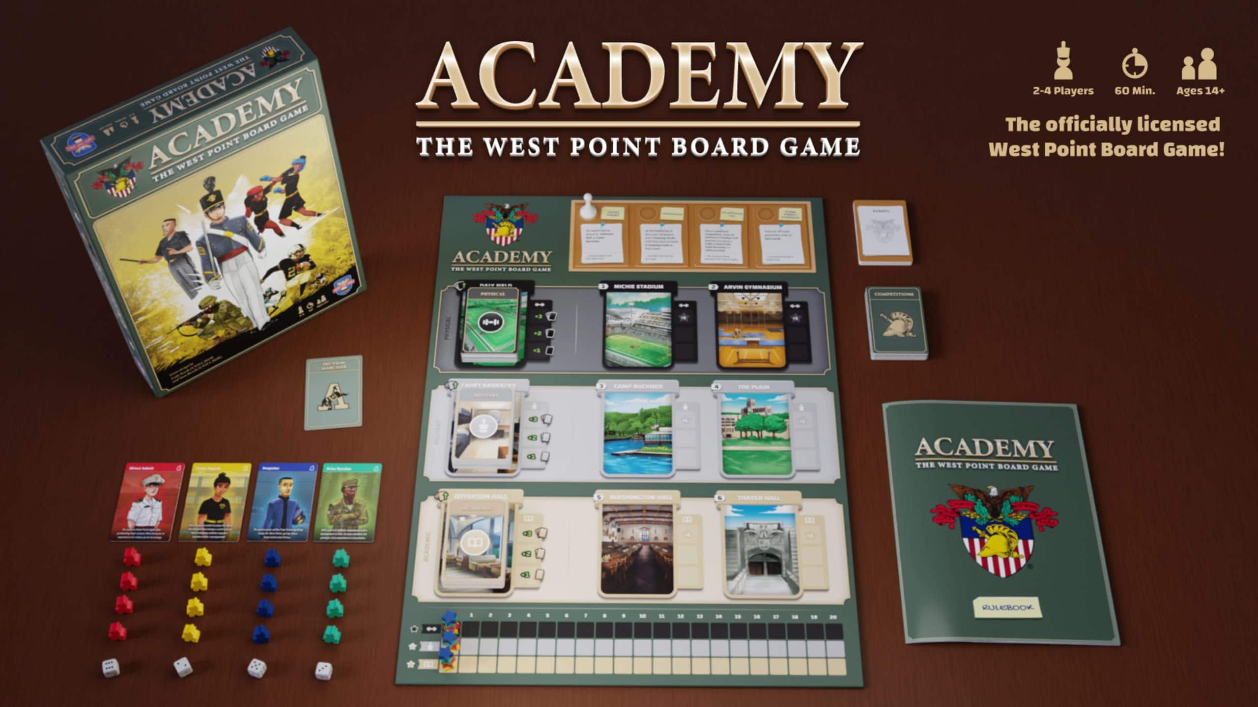 Academy: El Juego de Mesa de West Point | Juego de Mesa - Imagen 4