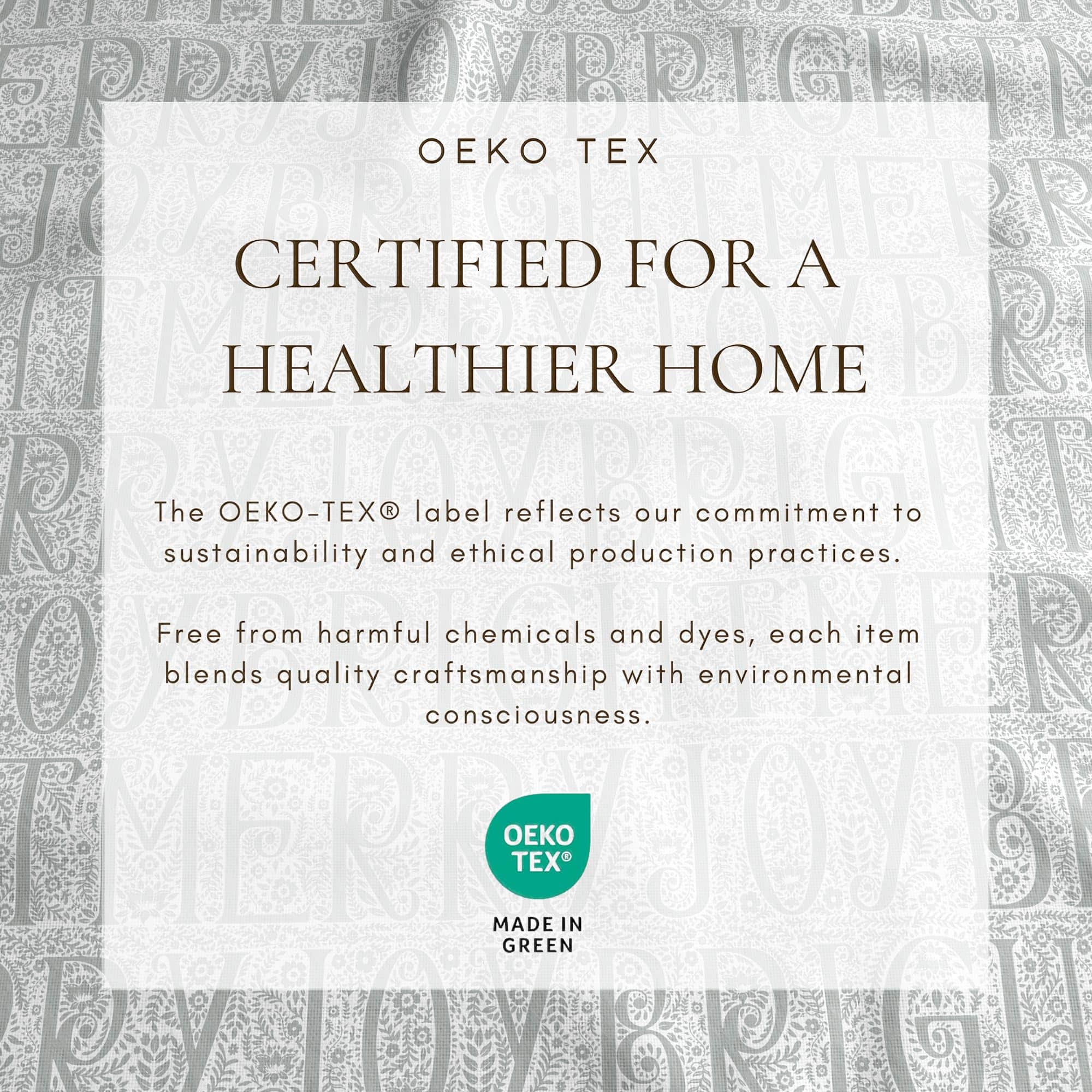 Juego de sábanas de franela tamaño Twin - -Gris Palabras de - Imagen 6