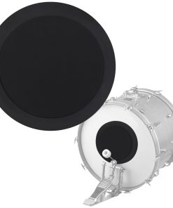 [Paquete de 2] Parches de silenciador de bombo IMPRESA para