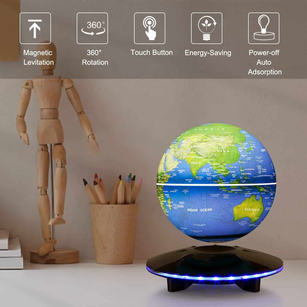 Globo Levitante, Globos de Levitación Magnética, Globo del - Imagen 3