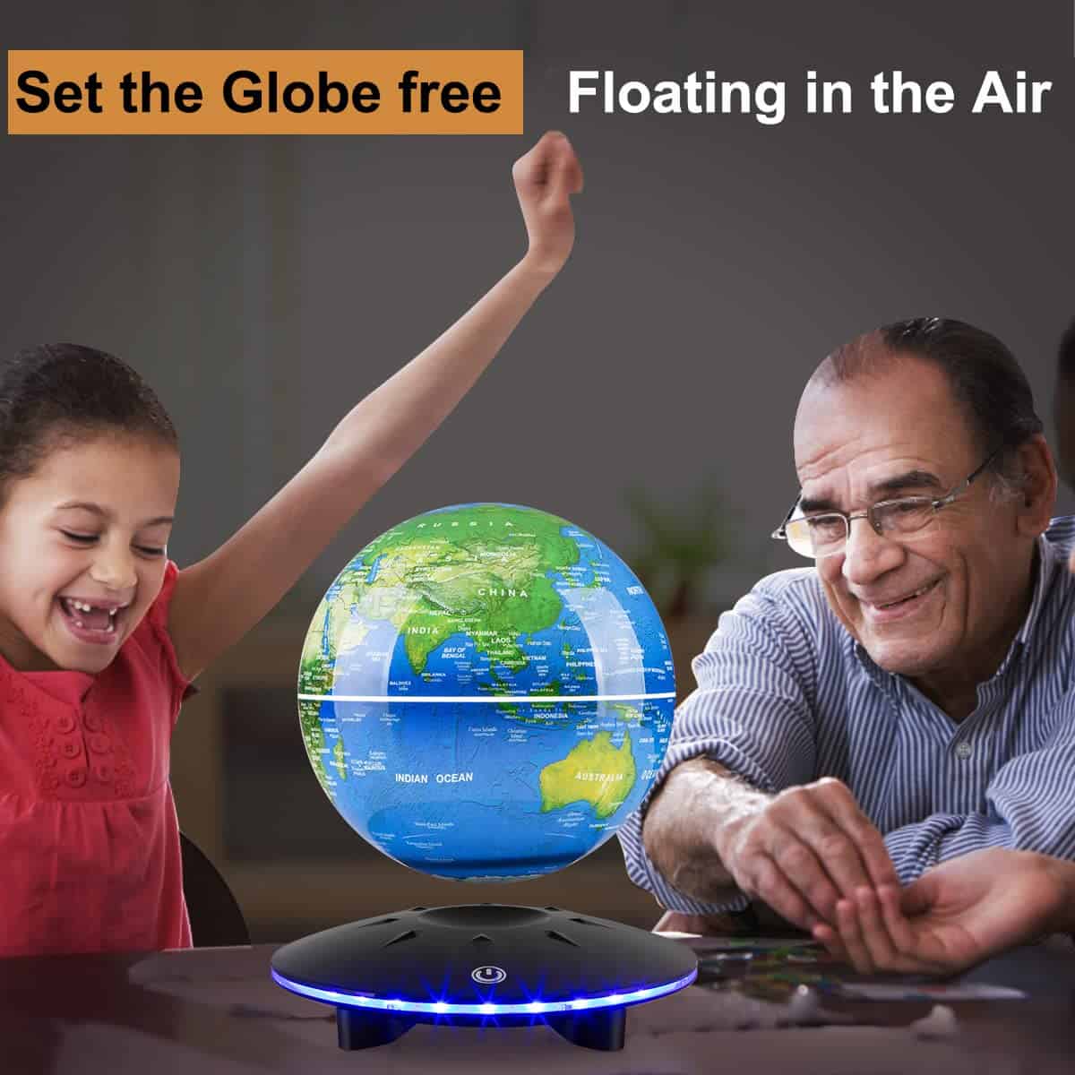 Globo Levitante, Globos de Levitación Magnética, Globo del - Imagen 6