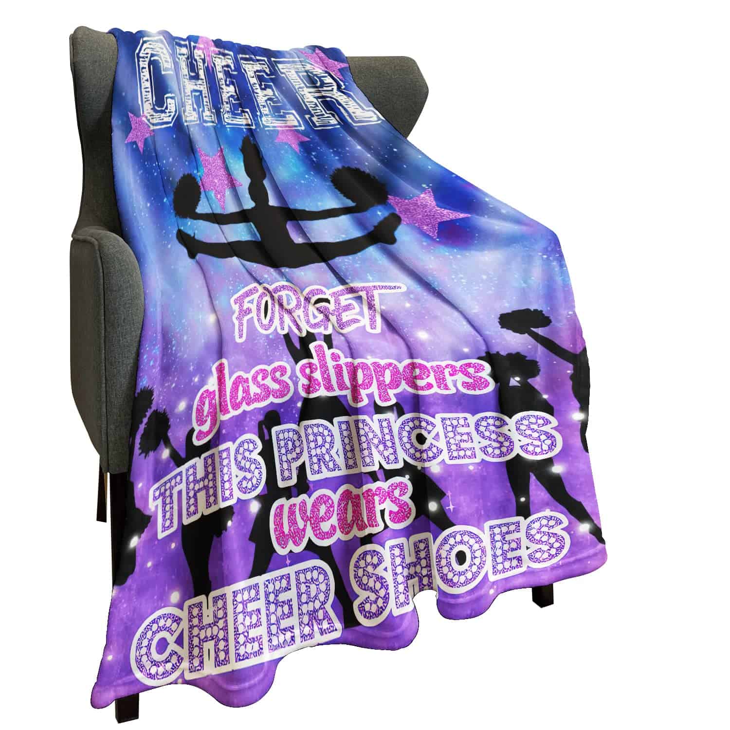 Manta de Felpa HommomH Ligera y Acogedora para Niña Niño