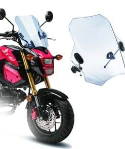 Parabrisas VORILES transparente para motocicleta GROM