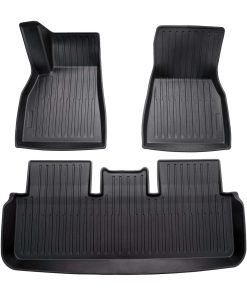 Tapetes a medida Mixsuper para Tesla Model S del 2021-2023