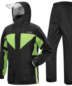 Traje de Lluvia iCreek para Hombres y Mujeres Impermeable