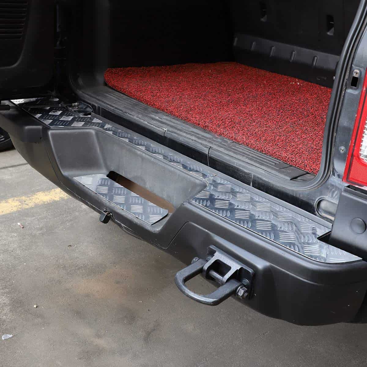 Protector de parachoques trasero compatibles con Hummer H3 - Imagen 7