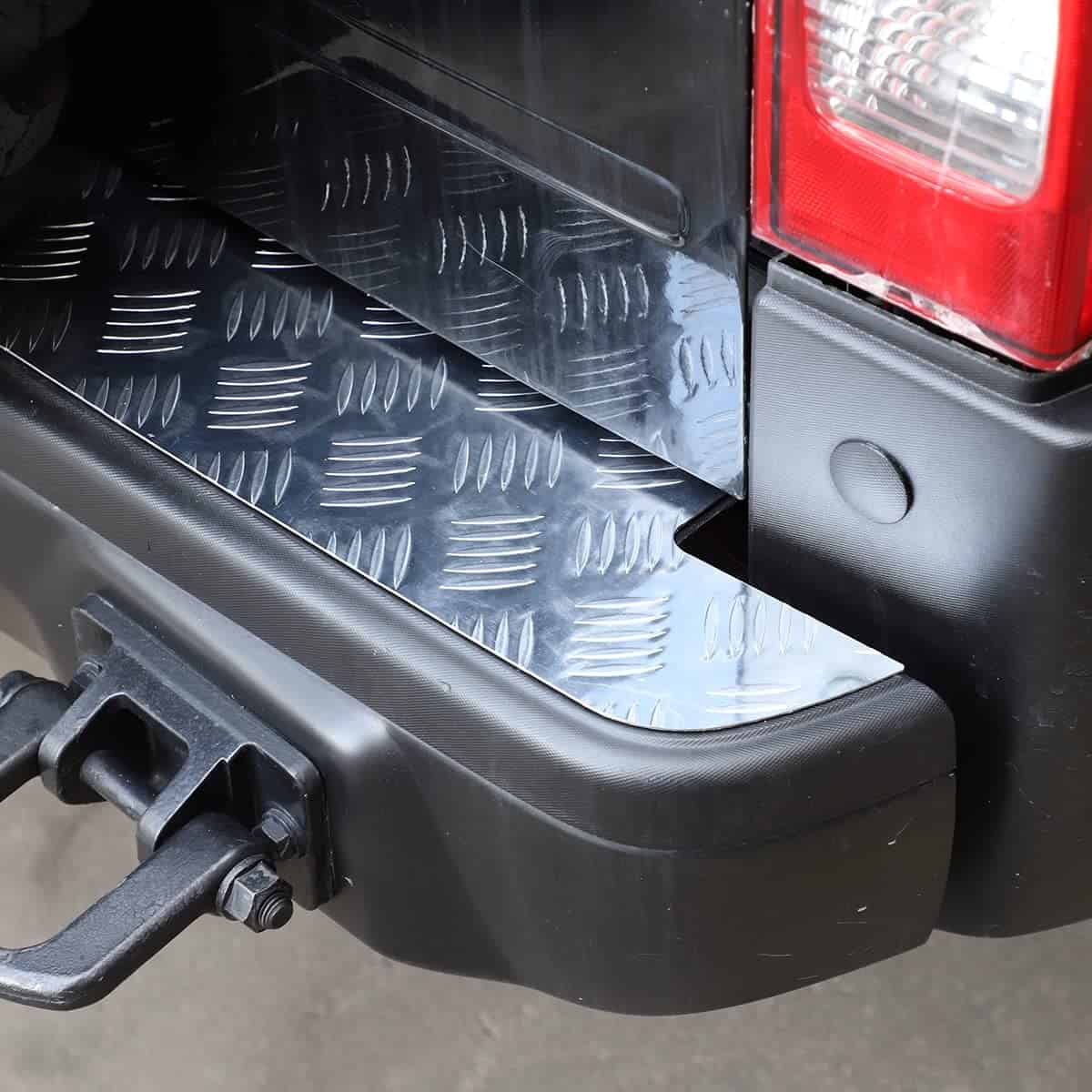 Protector de parachoques trasero compatibles con Hummer H3 - Imagen 5