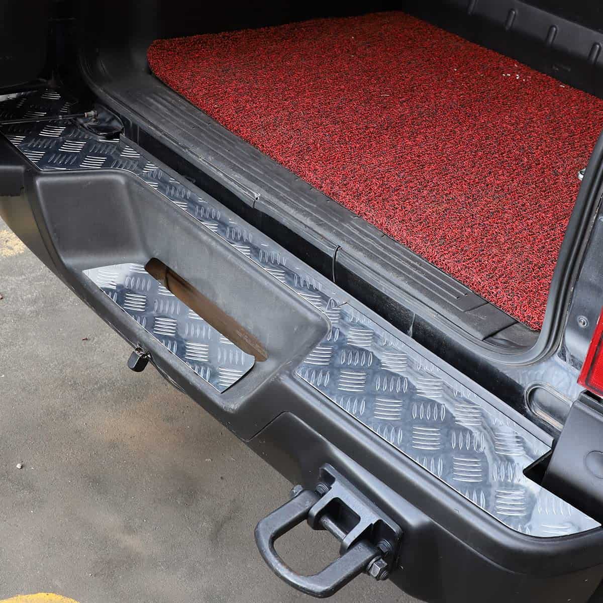 Protector de parachoques trasero compatibles con Hummer H3 - Imagen 8