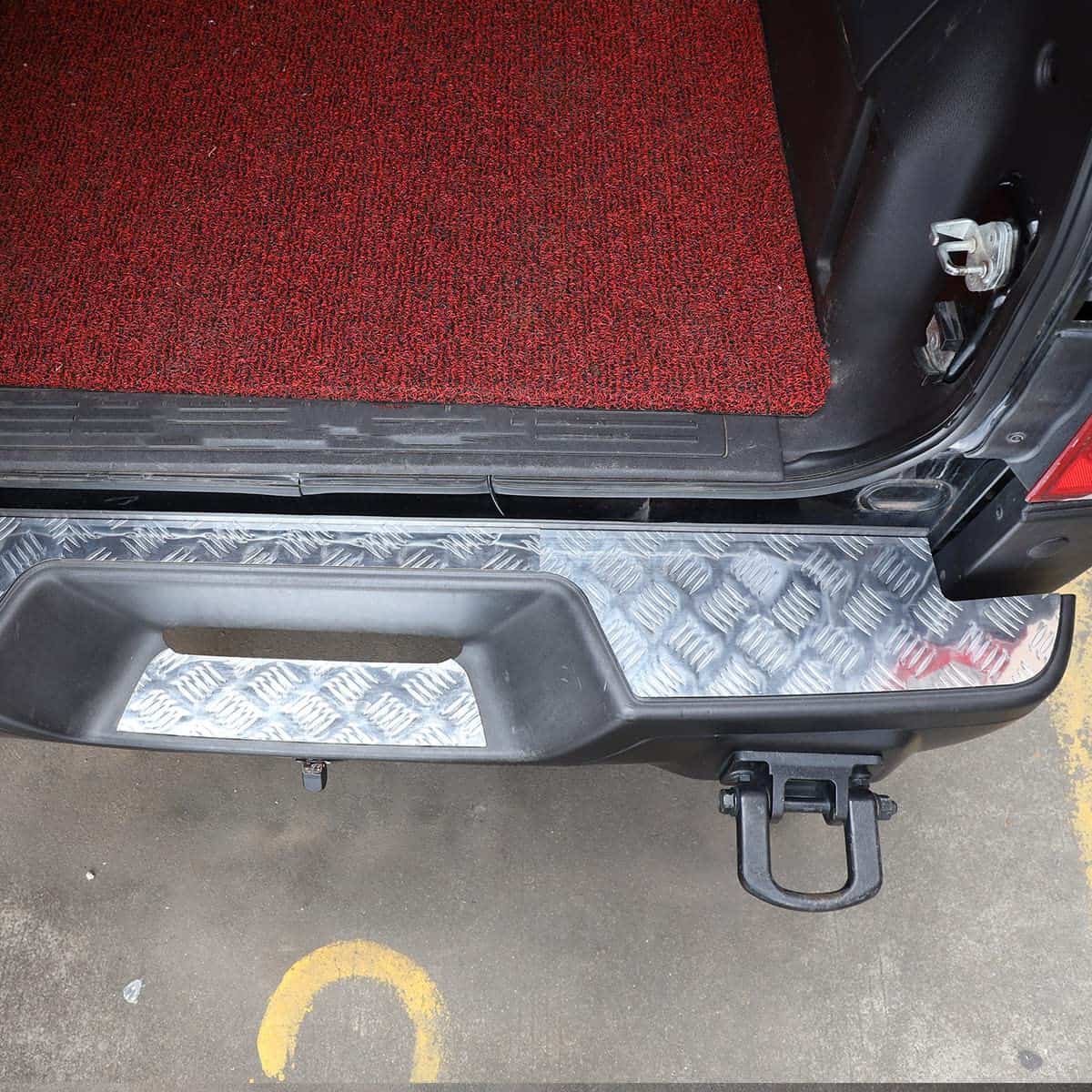 Protector de parachoques trasero compatibles con Hummer H3 - Imagen 6