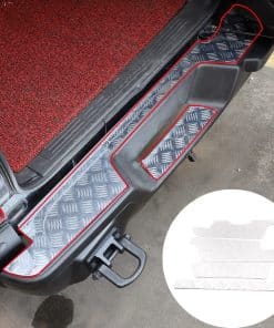 Protector de parachoques trasero compatibles con Hummer H3