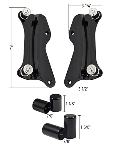 Kit de hardware de atraque de 4 puntos ANONEMOTO compatible - Imagen 8