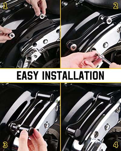 Kit de hardware de atraque de 4 puntos ANONEMOTO compatible - Imagen 7