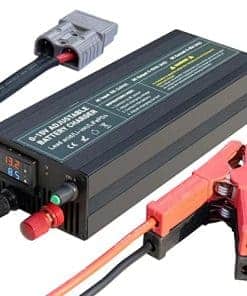 Cargador de batería para automóvil Capacity.Li 85A 14.6V,