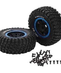 1/7 Llantas y Neumáticos de RC, 2 Piezas Neumáticos de Goma