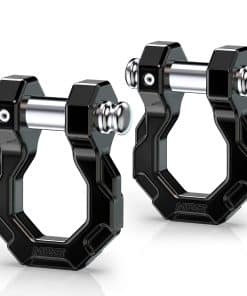 Ganchos de Anillo D MZS de 3/4", Resistencia a la Rotura de