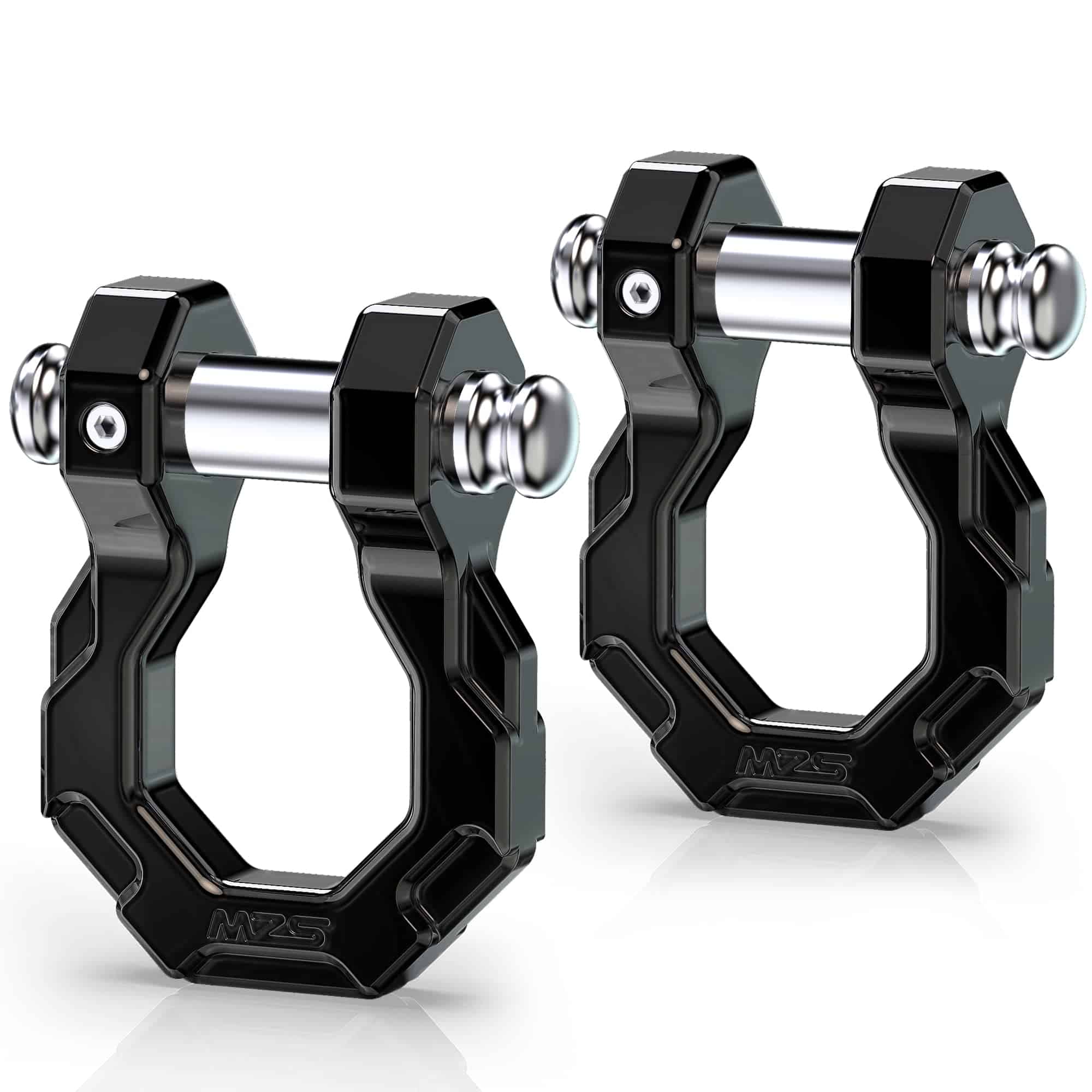 Ganchos de Anillo D MZS de 3/4", Resistencia a la Rotura de