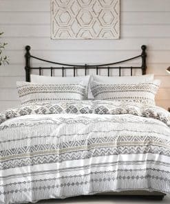 Juego de Funda de Edredón Queen Y-PLWOMEN - Juego de Funda