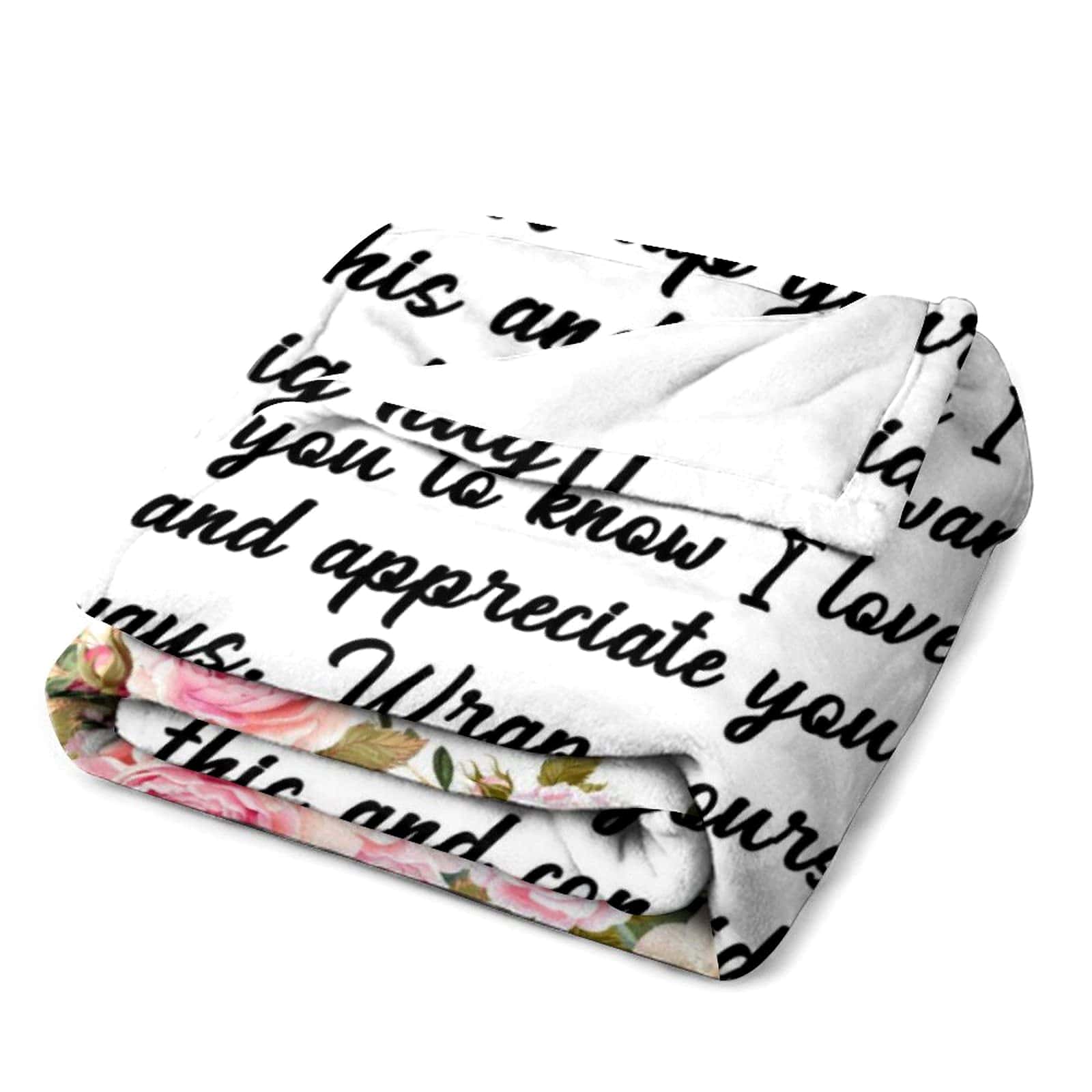 Manta para mamá de Hija Hijo, Franela Suave para Cama - Imagen 4