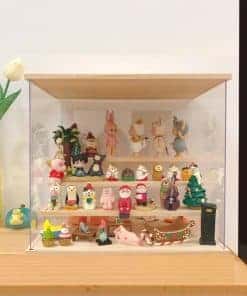 Gran Caja de Exhibición de Acrílico Transparente para