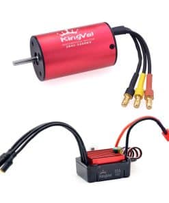 Motor Brushless 2845 3400KV a Prueba de Agua KingVal Eje