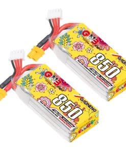 2pcs Batería LiPo GNB 3S 850mAh 11.4V 120C con Conector