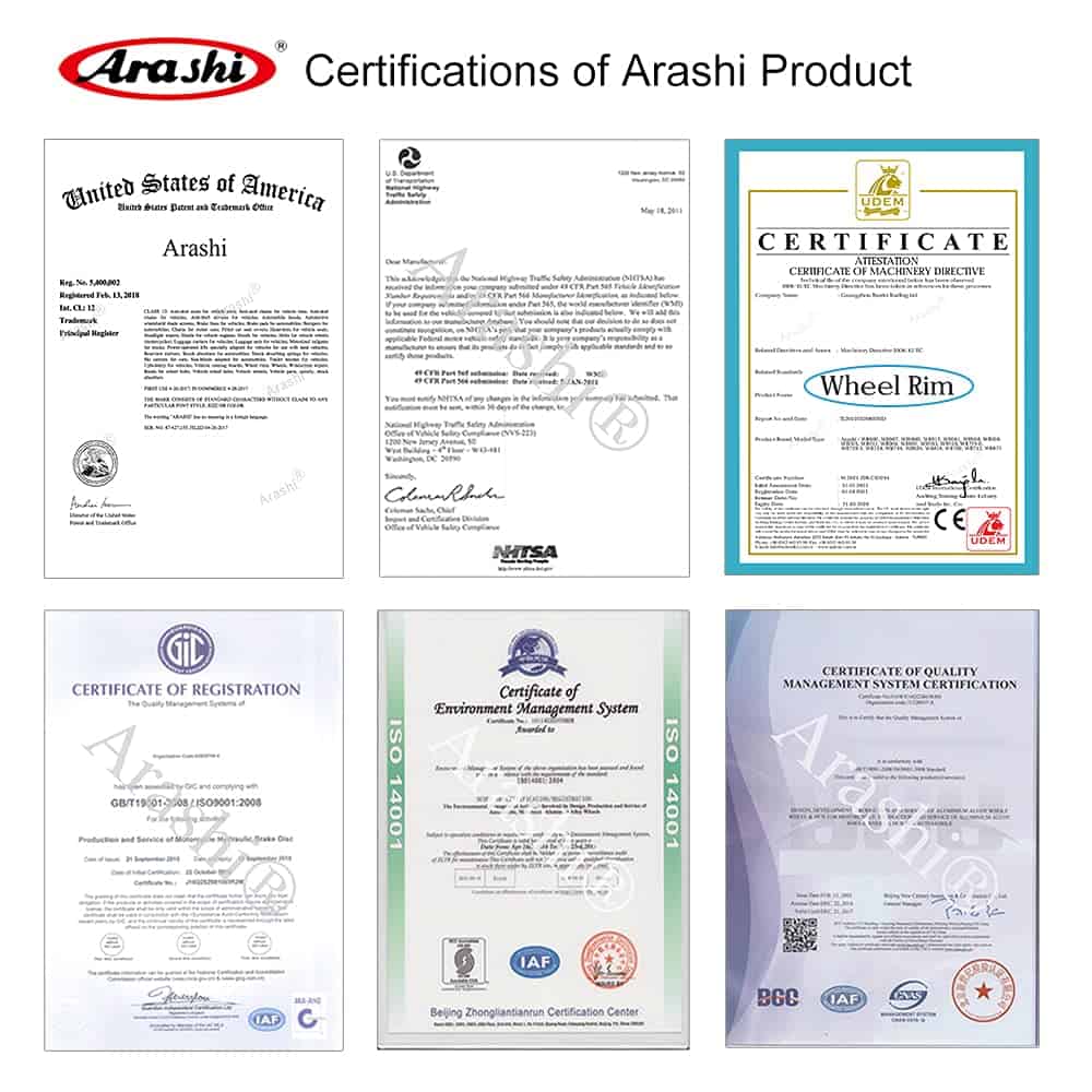 Rin de rueda delantera Arashi para Kawasaki Ninja 400 Z400 - Imagen 8