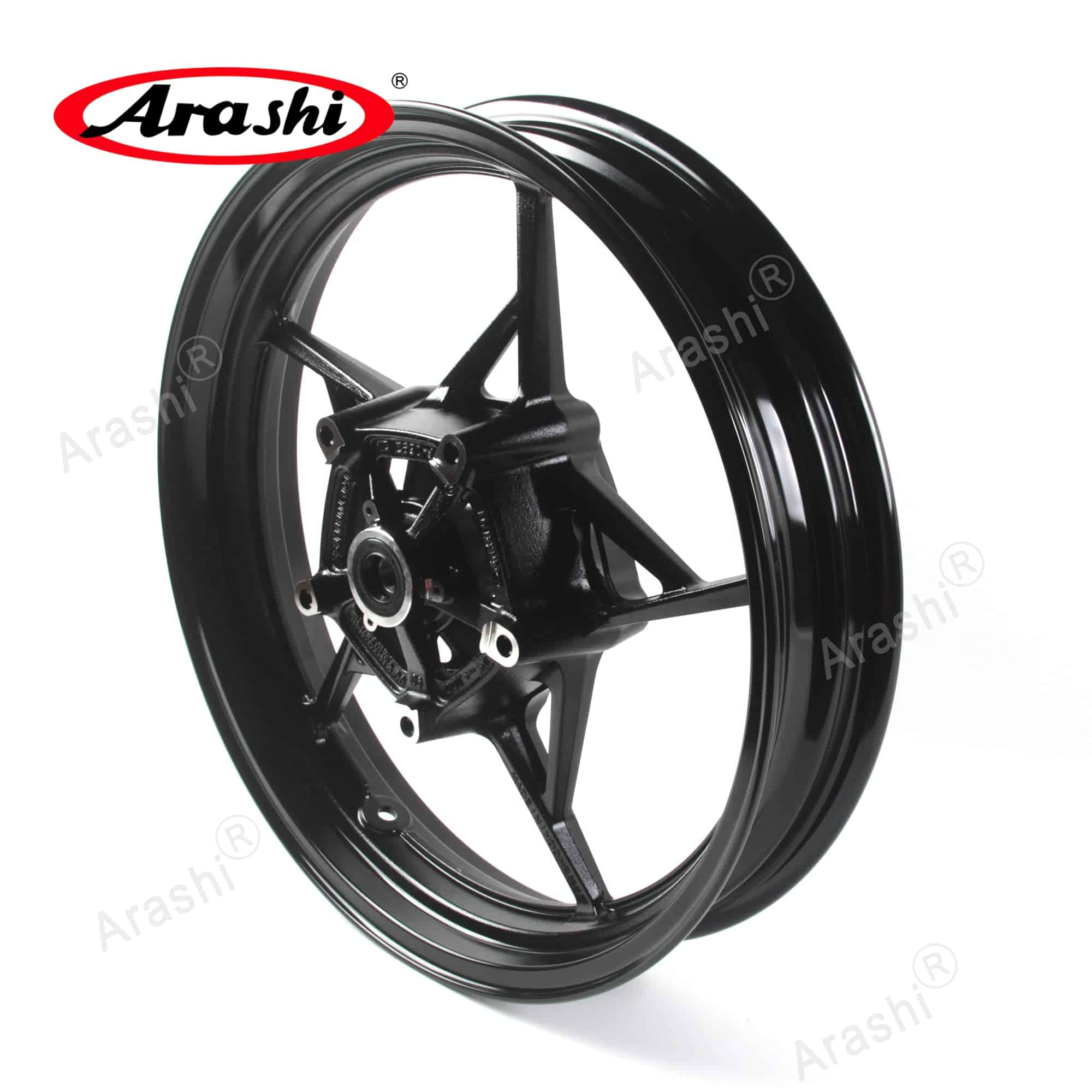 Rin de rueda delantera Arashi para Kawasaki Ninja 400 Z400 - Imagen 5