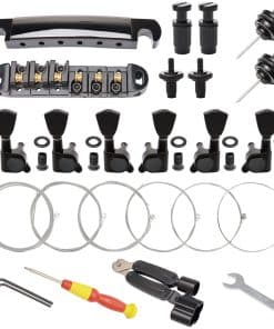 Puente y Cola de Guitarra Guitar Roller Saddle Tune-O-Matic