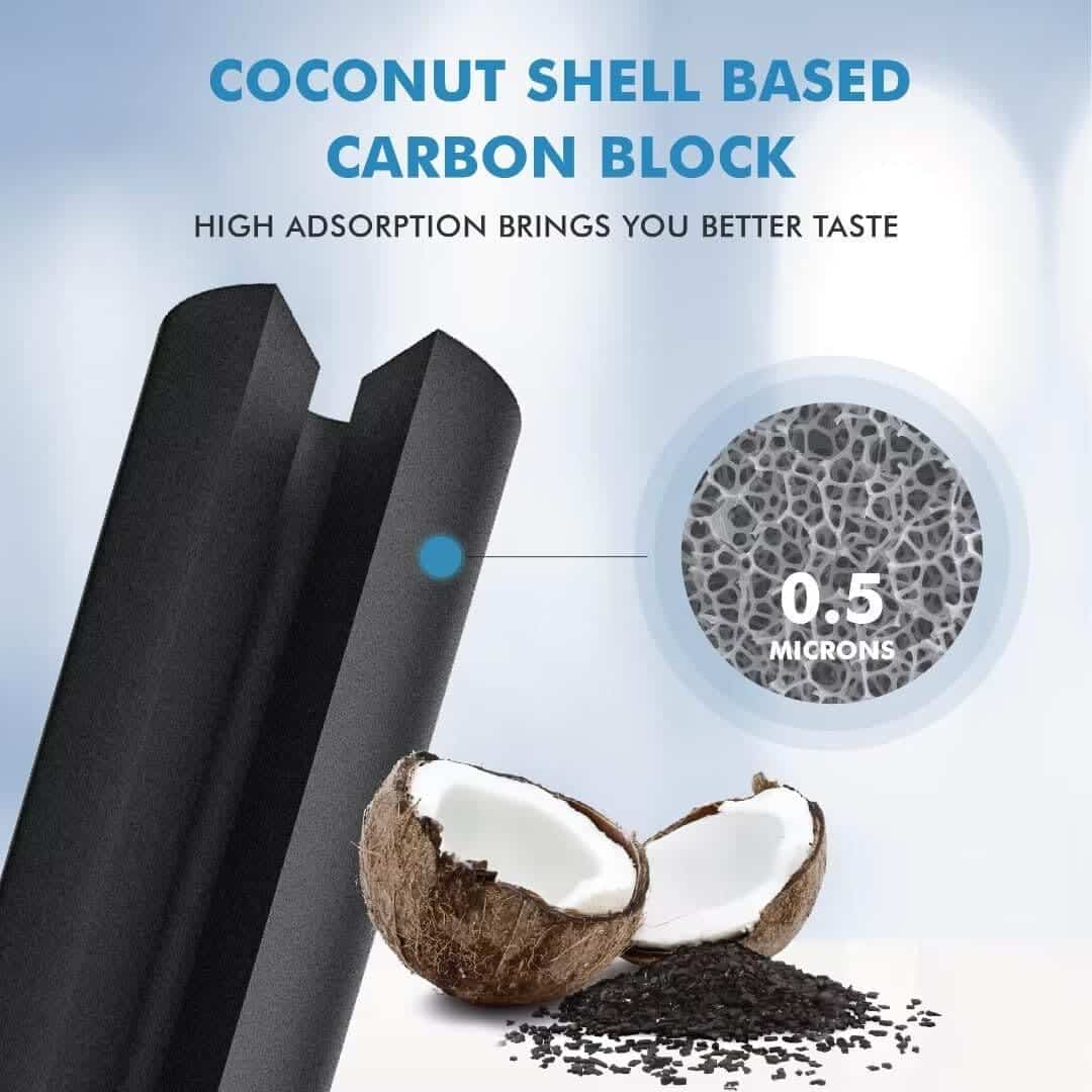 Filtro de Agua para Refrigerador Compatible con WF3CB, - Imagen 6