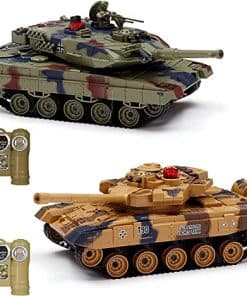 Conjunto de Tanques de Batalla RC de Fistone, Escala 1/24