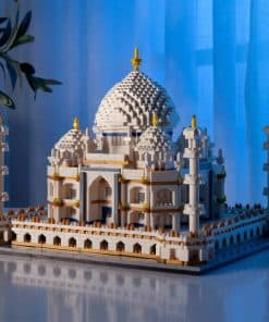 CuteMelon Micro Building Blocks Building Bricks Taj Mahal