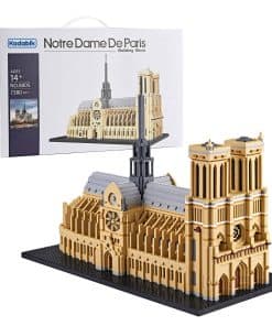 Kadablk Gran Arquitectura Francia Notre Dame de París Kit