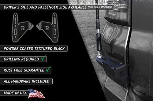 Soporte de montaje de CB y bandera de látigo de Rago - Imagen 7