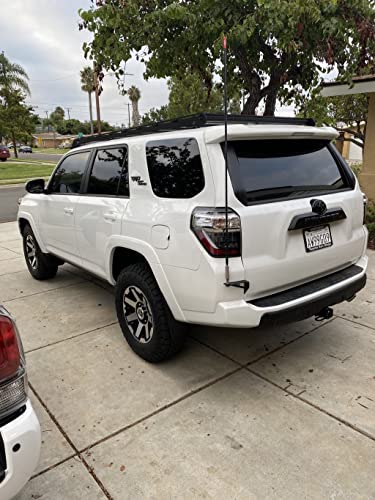 Soporte de montaje de CB y bandera de látigo de Rago - Imagen 8