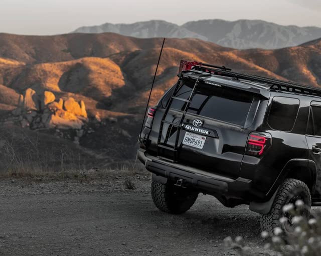 Soporte de montaje de CB y bandera de látigo de Rago - Imagen 5