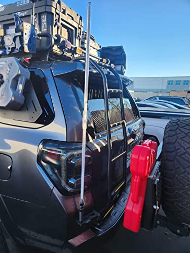 Soporte de montaje de CB y bandera de látigo de Rago - Imagen 6