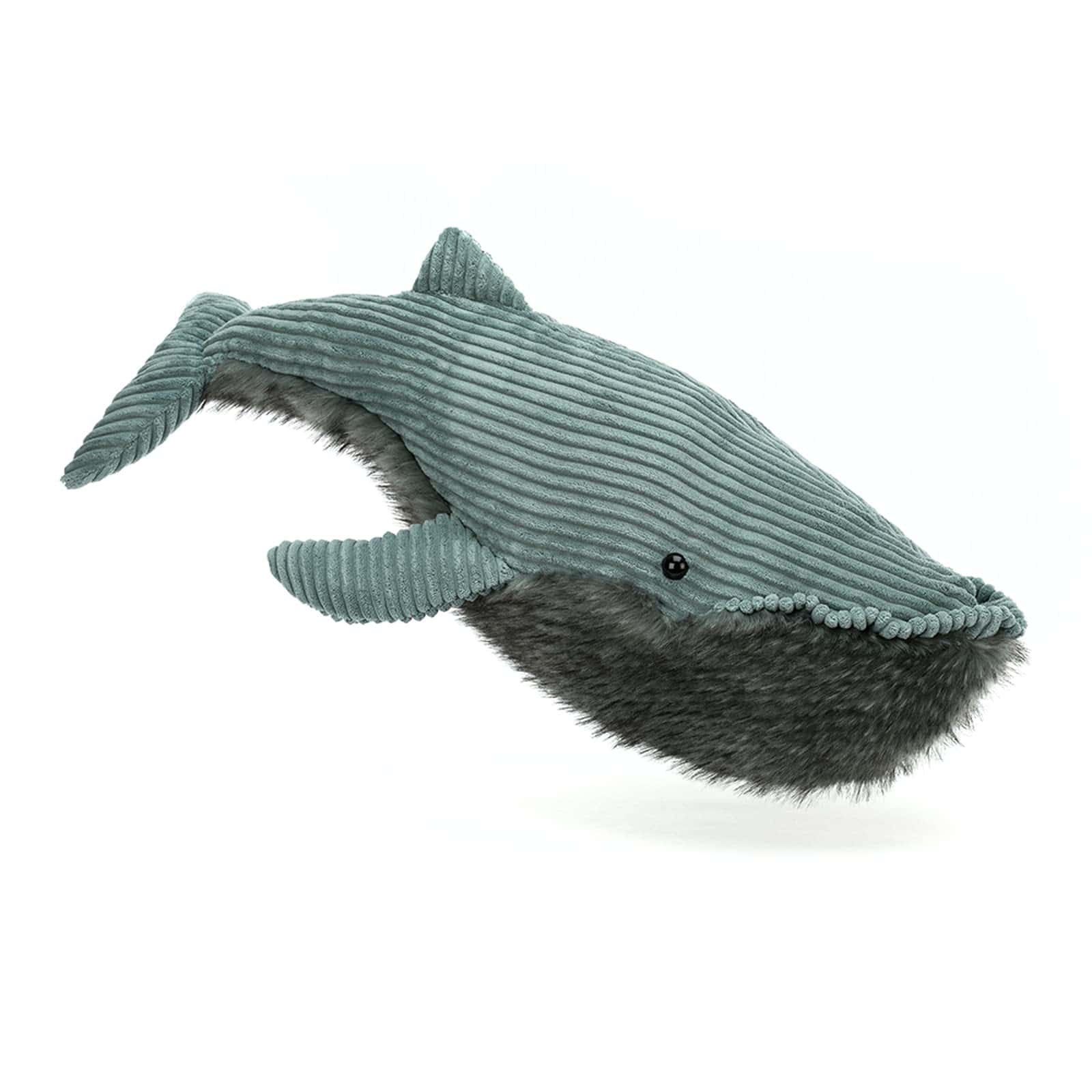 Peluche Jellycat Wiley Whale, Enorme 31.5 pulgadas | - Imagen 3