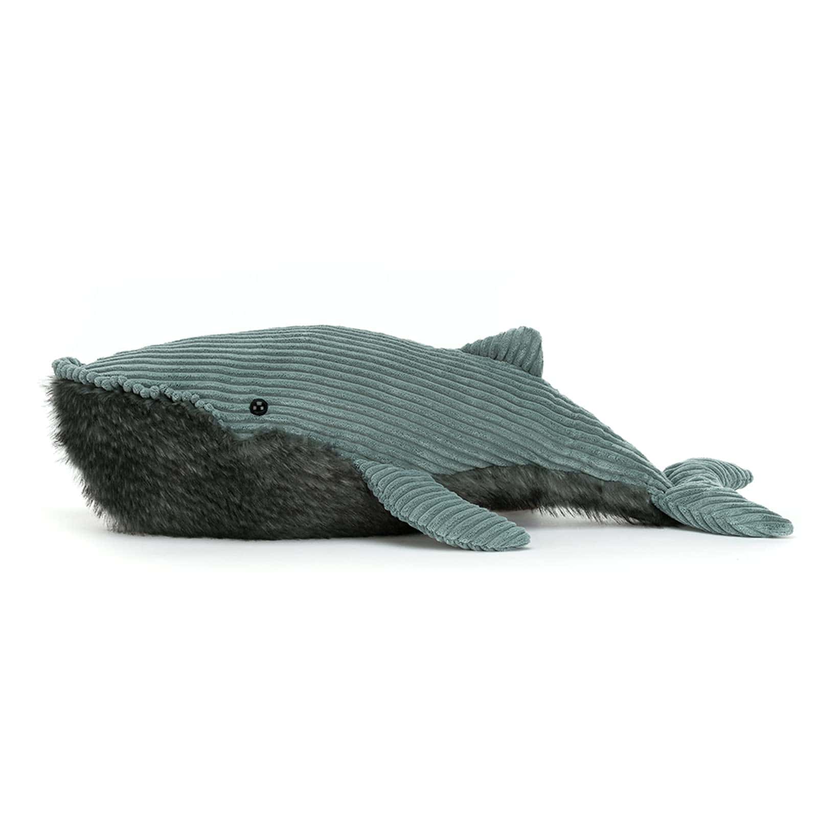Peluche Jellycat Wiley Whale, Enorme 31.5 pulgadas | - Imagen 4