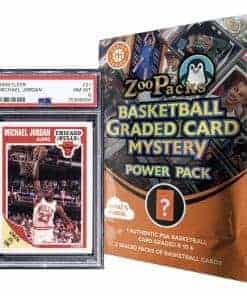 Zoo Packs Michael Jordan Edición NBA Baloncesto PSA Tarjeta