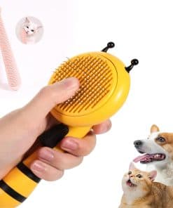 Cepillo para Gatos Petjale, Cepillo de Aseo para Gatos,