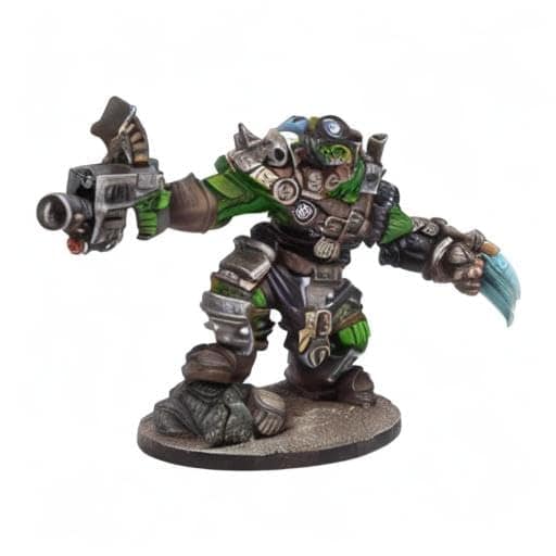Booster Deadzone Marauder Frontal Assault - Imagen 9